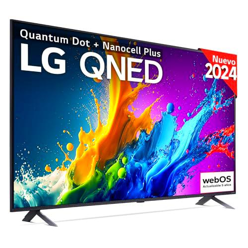 LG 65QNED80T6A 65&quot;, 4K QNED, Smart TV, HDR10, WebOS24