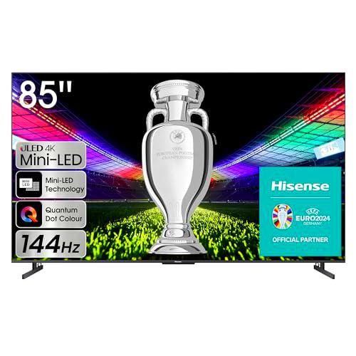 Hisense TV 85U7KQ - Mini-LED Smart TV de 85 Pulgadas Televisor
