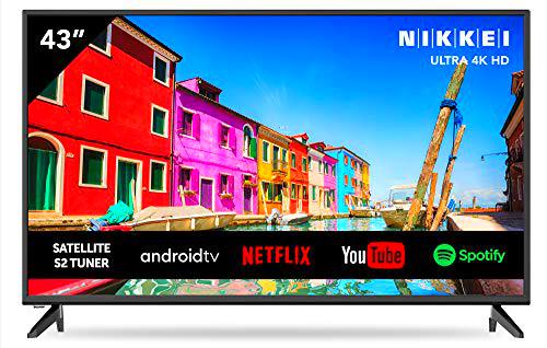 Nikkei NU4318S Ultra HD LED Smart TV Televisión Inteligente