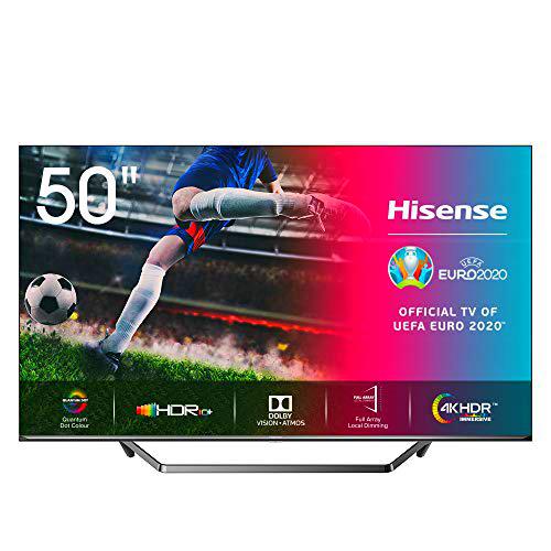 Hisense ULED 2020 50U7QF - Smart TV 50&quot; Resolución 4K