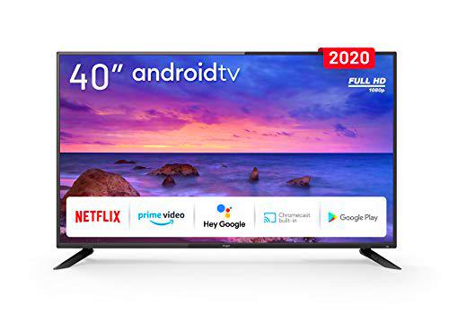 Smart TV 40 pulgadas LED 1080p (Android TV) y WiFi