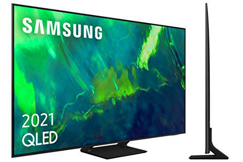 Samsung QLED 4K 2021 55Q70A - Smart TV de 55&quot; con Resolución 4K UHD