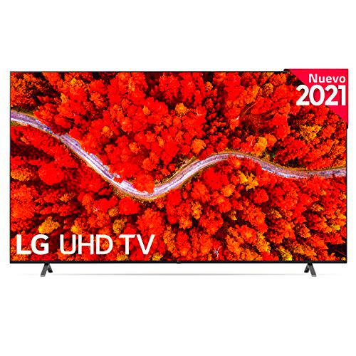 LG 75UP8000-ALEXA 2021-Smart TV 4K UHD 189 cm (75&quot;) con Procesador Quad Core