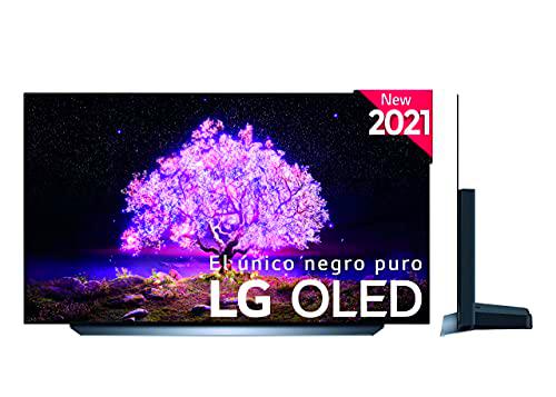 LG OLED OLED48C1-ALEXA 2021-Smart TV 4K UHD 120 cm (48&quot;) con Inteligencia Artificial