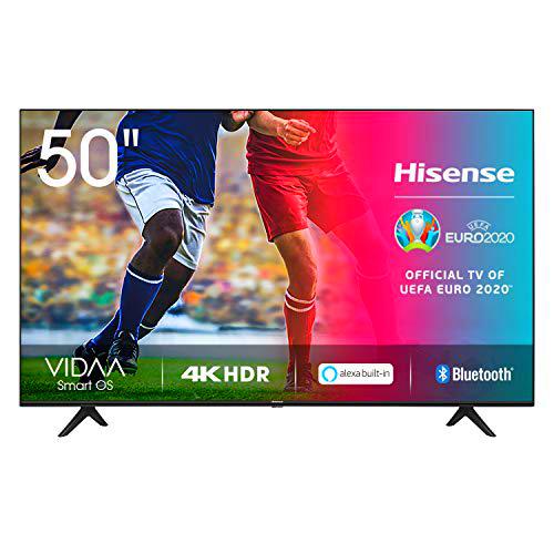 Hisense UHD TV 2020 50AE7000F - Smart TV Resolución 4K con Alexa integrada