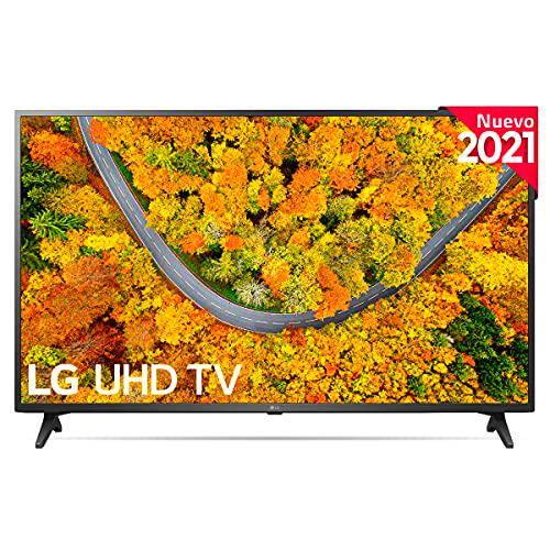 LG 65UP7500-ALEXA 2021-Smart TV 4K UHD 164 cm (65&quot;) con Procesador Quad Core
