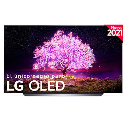 LG OLED OLED65C1-ALEXA 2021-Smart TV 4K UHD 164 cm (65&quot;) con Inteligencia Artificial