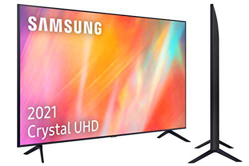 Samsung 4K UHD 2021 55AU7105 - Smart TV de 55&quot; con Resolución Crystal UHD