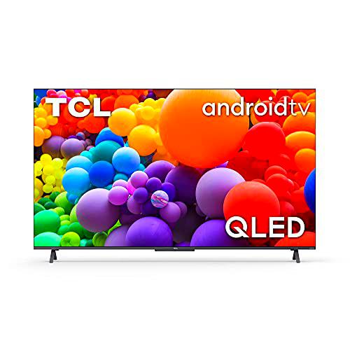 TCL QLED 43C721 - Televisor 43 Pulgadas, Smart TV con Android TV