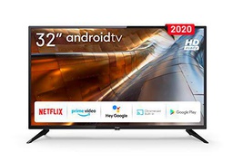 Televisor 32 Pulgadas LED Android TV WiFi DVB-T2