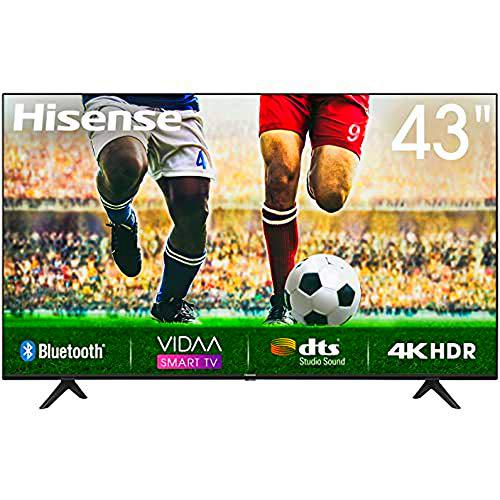 Hisense Uhd TV 2020 43A7100F - Smart TV Resolución 4K