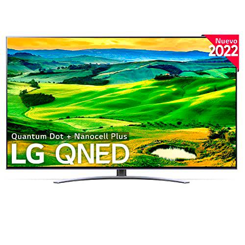 LG 65QNED816QA - Smart TV 65 Pulgadas 4K QNED, Procesador Inteligente de Gran Potencia 4K a7 Gen 5 con IA