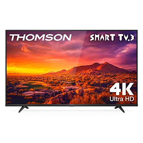 THOMSON 65UG6300 - Televisor LED de 65 pulgadas, Smart TV con 4K UHD