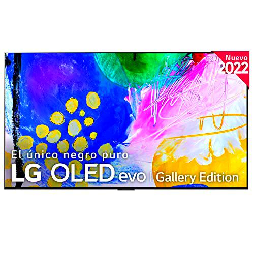 LG OLED65G26LA - Smart TV 65 Pulgadas 4K OLED EVO Gallery Edition