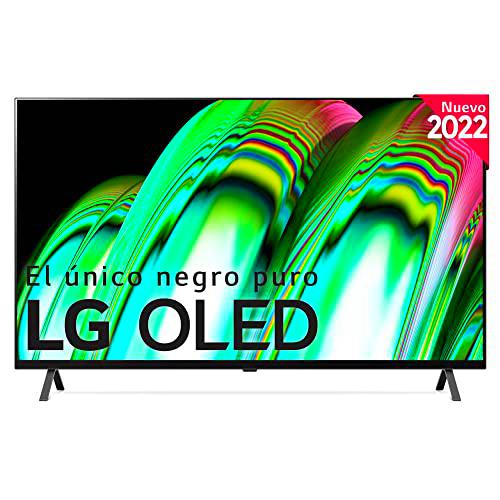 LG OLED65A26LA - Smart TV 65 Pulgadas 4K OLED, Procesador Inteligente de Gran Potencia 4K a7 Gen 5 IA