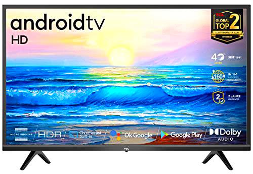 TCL 32S5209 Smart TV de 32 Pulgadas, HD Android TV (HDR