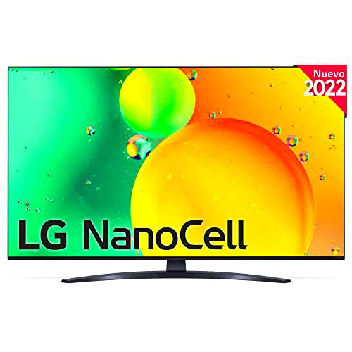 LG 50NANO766QA - Smart TV 50 Pulgadas (126 cm) 4K Nanocell