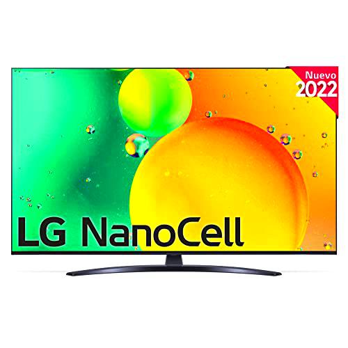 LG 55NANO766QA - Smart TV 55 Pulgadas (139 cm) 4K Nanocell