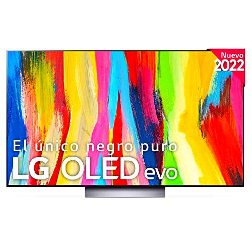 LG OLED55C24LA - Smart TV 55 Pulgadas (139 cm) 4K OLED EVO