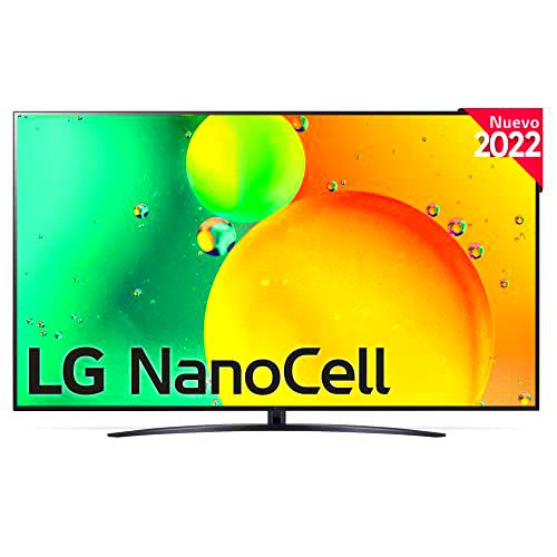 LG 86NANO766QA - Smart TV 86 Pulgadas (217 cm) 4K Nanocell