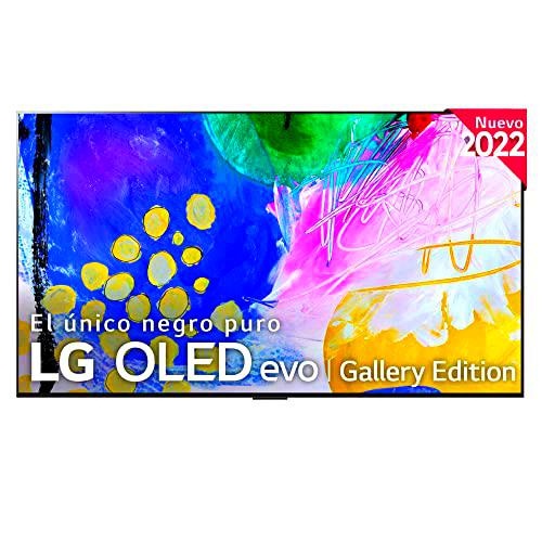 LG OLED55G26LA - Smart TV 55 Pulgadas 4K (139 cm) OLED EVO Gallery Edition