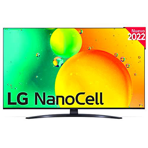 LG 43NANO766QA - Smart TV 43 Pulgadas (108 cm) 4K Nanocell