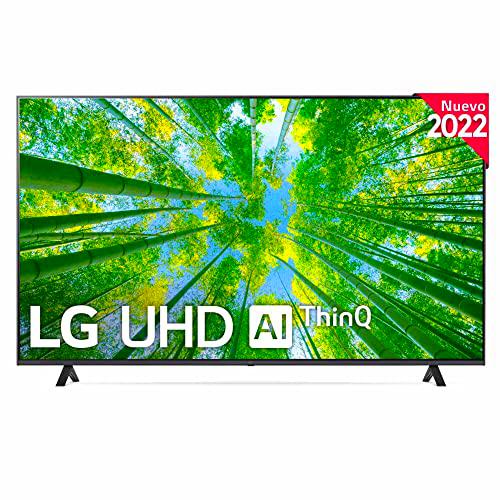 LG 75UQ80006LB - Smart TV webOS22 75 Pulgadas (189 cm) 4K UHD