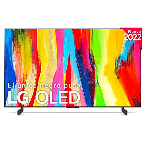 LG OLED42C24LA - Smart TV webOS22 42 Pulgadas (106 cm) 4K OLED EVO
