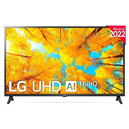 LG 50UQ75006LF - Smart TV webOS22 50 Pulgadas (126 cm) 4K UHD