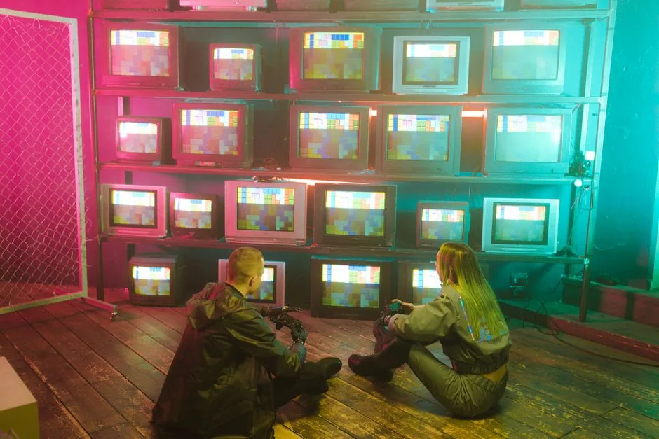 Cómo colgar un televisor grande en la pared
