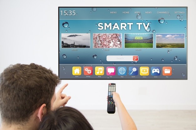 Ventajas de un televisor inteligente