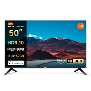 Xiaomi TV F 50, 50 Pulgadas (127 cm), 4K UHD, Smart TV