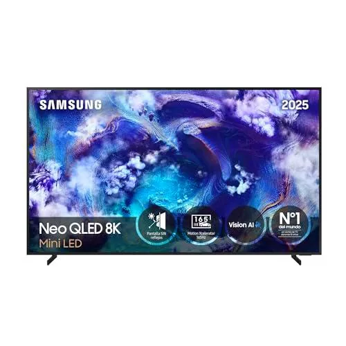 Samsung TV 85 Pulgadas Neo QLED QN900F 8K Mini LED Smart TV con Vision AI