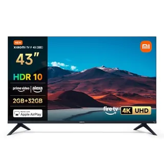 XIAOMI TV F 43 Pulgadas 2025, 4K UHD Smart TV Fire