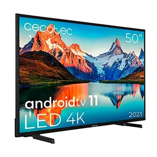 Cecotec Televisor LED 50" Smart TV A Series ALU00055S