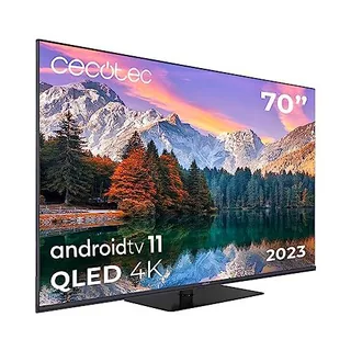 Cecotec Televisor QLED 65" Smart TV V1 Series VQU10065S