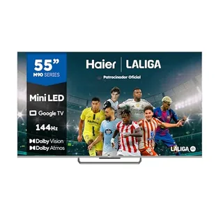 Haier QD MiniLED 4K UHD H55M90EUX 55 Pulgadas, Smart TV