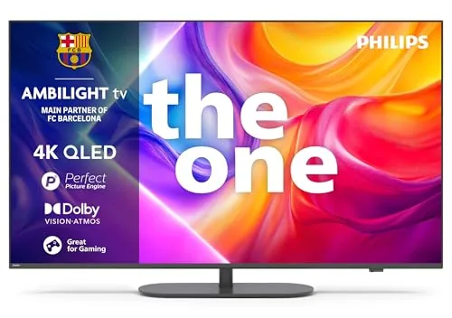 Philips Ambilight 'The One' 55PUS9010 4K Smart TV - Pantalla de 55 Pulgadas con P5 Picture Engine Ultra HD