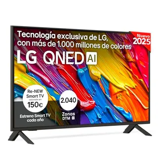 LG 43QNED84A6C - TV 43", 4K QNED EVO, Smart TV, WebOS 25