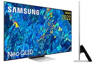 Samsung TV Neo QLED4K 2022 55QN95B-Smart TV de 55"con Resolución 4K