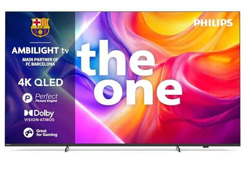 Philips Ambilight 'The One' 75PUS9010 4K Smart TV - Pantalla de 75 Pulgadas con P5 Picture Engine Ultra HD