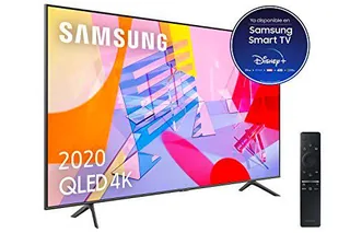 Samsung QLED 4K 2020 85Q60T - Smart TV de 85" con Resolución 4K UHD