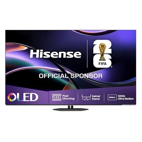 Hisense 65A85N - OLED Smart TV, 65 Pulgadas 120Hz, Dolby Vision IQ de Hisense