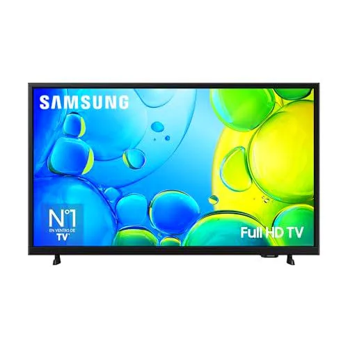 Samsung TV 32 Pulgadas Full HD F6005 4K Smart TV, Más Contraste con HDR