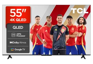 TCL 55T69C 55 Pulgadas QLED 4K HDR10+ Smart TV, Google TV