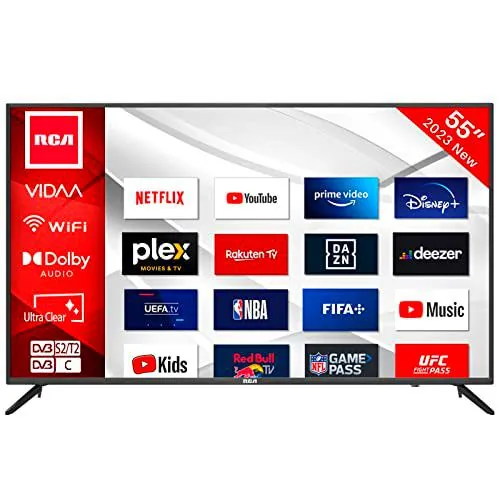 RCA iRV55H3 Smart TV 55 Pulgadas (140 cm) Televisores 4K