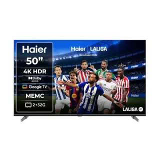 Haier Direct LED 4K UHD H55K85FUX 55 Pulgadas, Smart TV