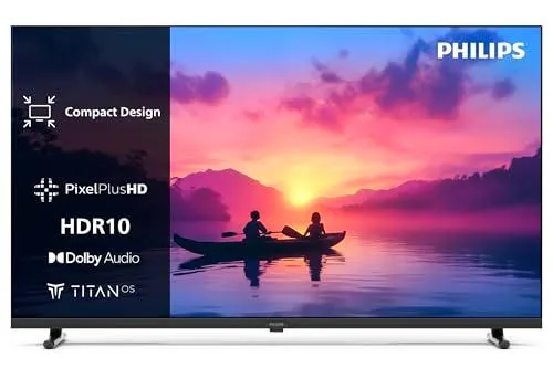 Philips 32PHS6000 HD LED Smart TV - Pantalla de 32 Pulgadas con Pixel Plus