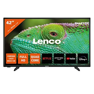 Lenco LED-4243BK 42-Zoll Android-Smart-TV, Full HD