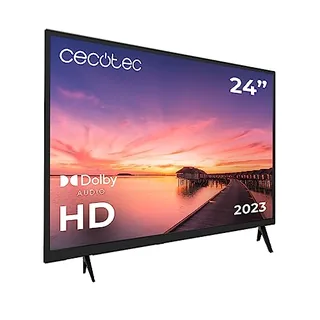 Cecotec Televisor de 24" Smart TV 0 Series 0024. 56 W